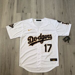 Shohei Ohtani Los Angeles Dodgers MLB Baseball Jersey new with tags men’s medium